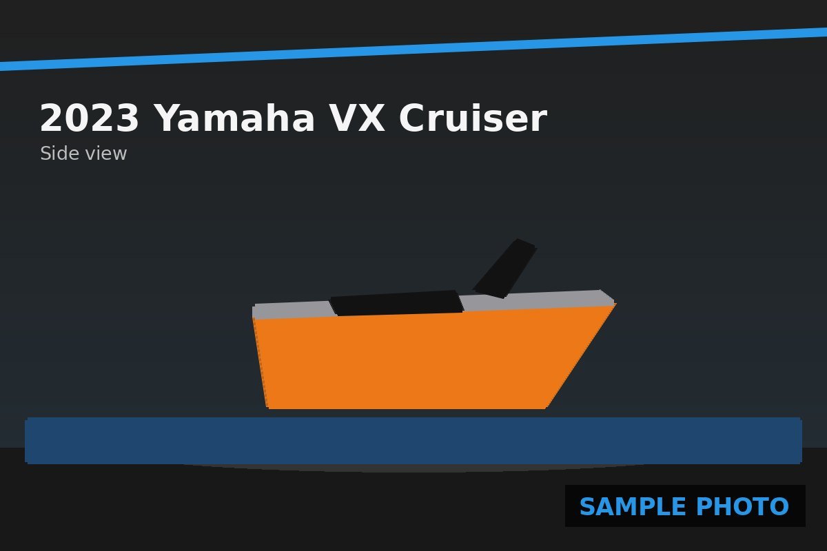 Sample photo: 2023 Yamaha VX Cruiser